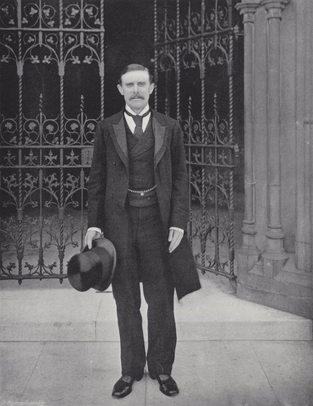 Správný Honza. Svatý John Brodrick od J. Benjamin Stone