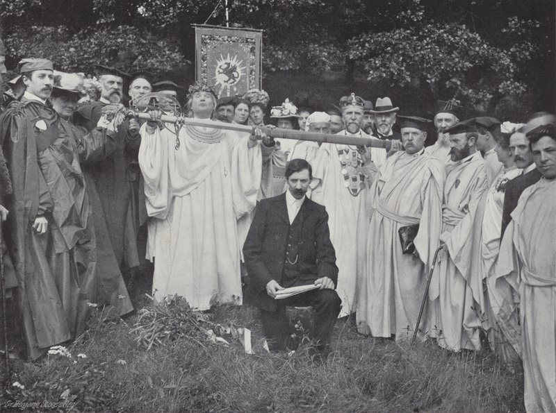 Velšský Eisteddfod, je to mír? od J. Benjamin Stone