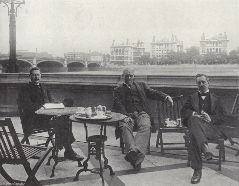 Tři typy členů od J. Benjamin Stone