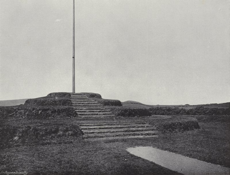 Tynwaldský den, Tynwaldská hora od J. Benjamin Stone