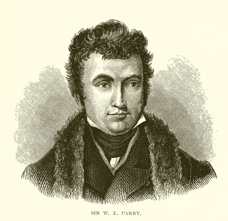 Sir W E Parry od J. R. Sinclair