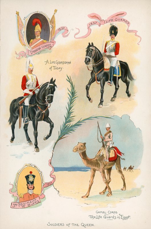 Vojáci královny Viktorie od J. R. Sinclair