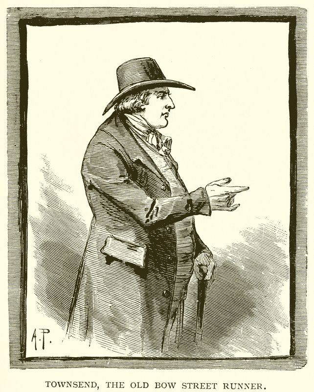 Townsend, Old Bow Street Runner od J. R. Sinclair