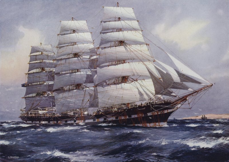 Osobní plachetnice MacQuarie od Jack after Spurling