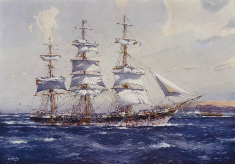 Plachetnice Antiope od Jack after Spurling