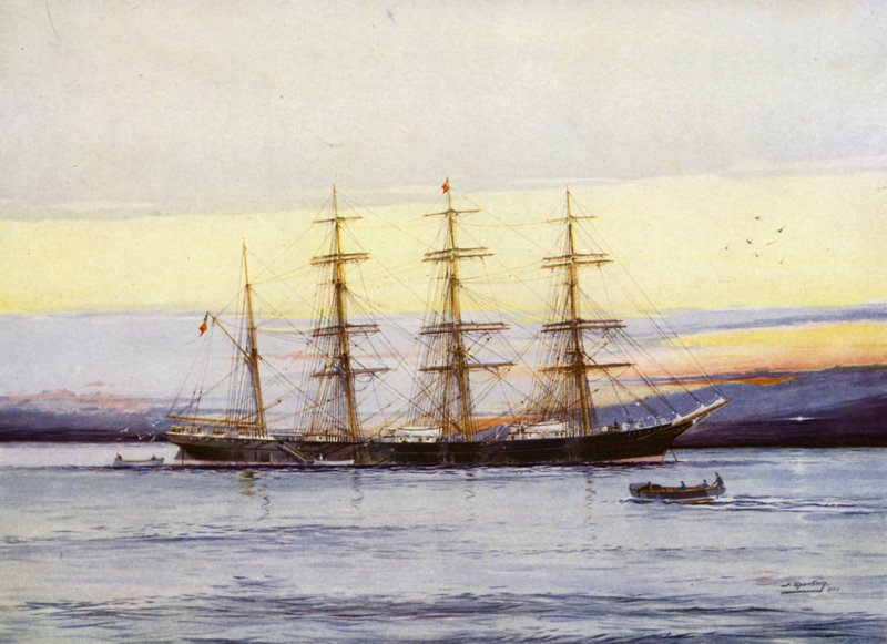 Clipper Ships: Kalifornie od Jack Spurling