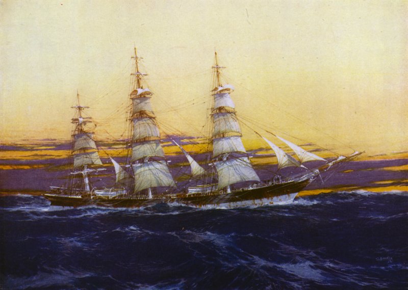 Clipper Ships: Cedric Saxon od Jack Spurling