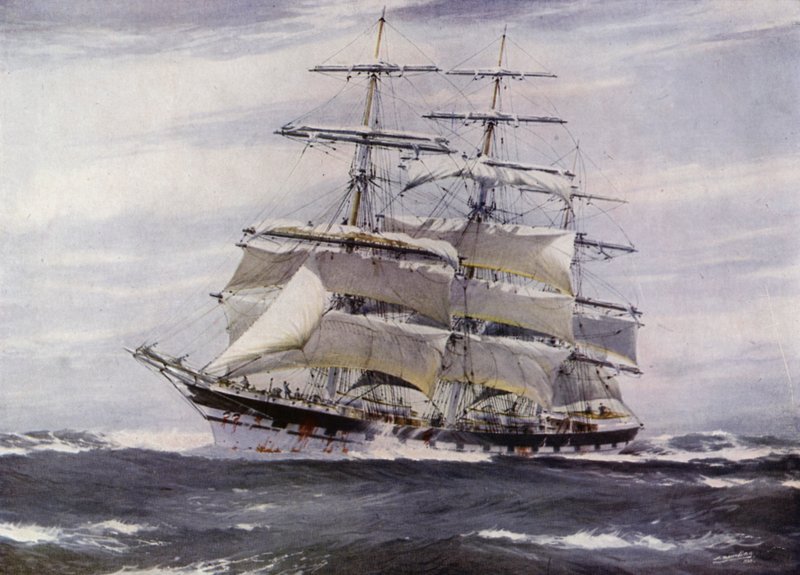Clipper Ships: Middlesex od Jack Spurling