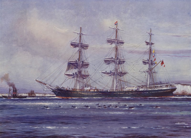 Plachetnice Fearless od Jack Spurling