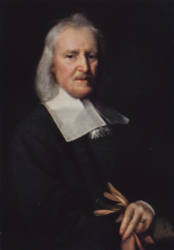 Portrét Izaaka Waltona (barevné lito) od Jacob (after) Huysmans