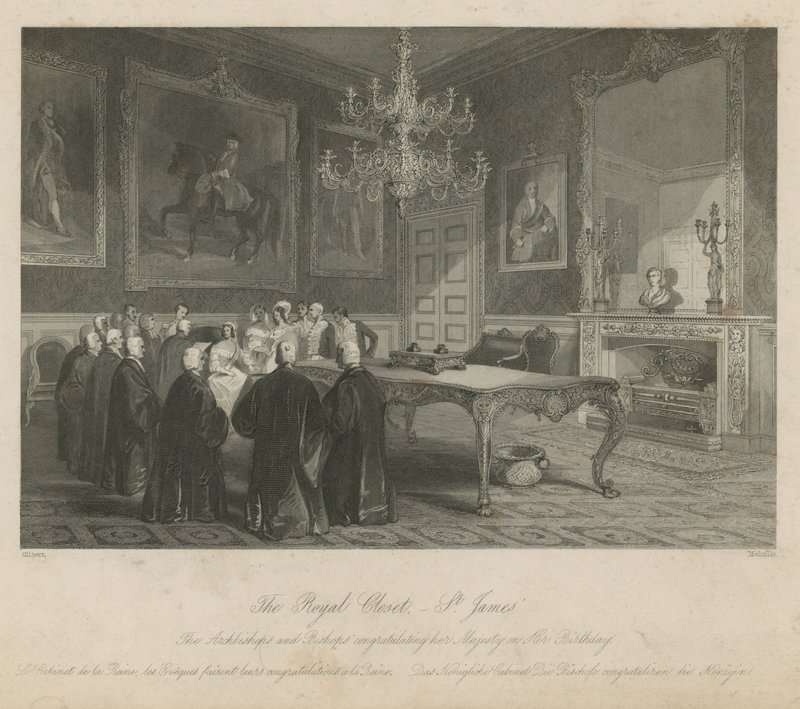Královská skříň v paláci svatého Jakuba od Jacob van der Heyden