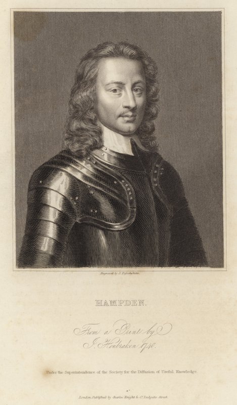 John Hampden od Jacobus Houbraken