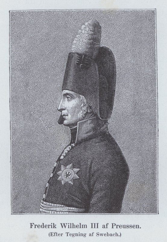 Frederick William III, král Pruska (litho) od Jacques Francois Joseph (after) Swebach