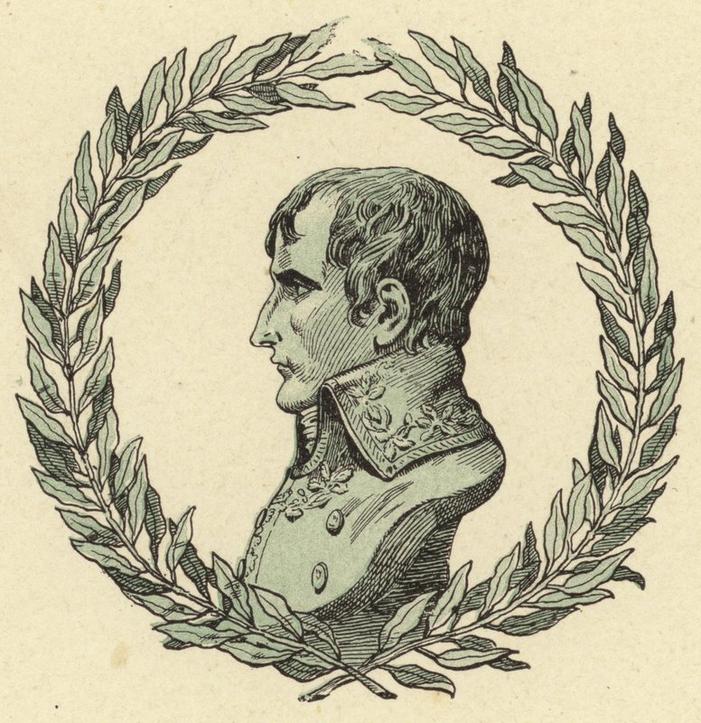 Busta Napoleona Bonaparta od Jacques Marie Gaston Onfray de Breville (Job)