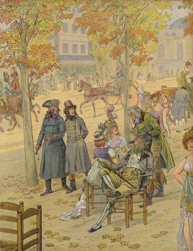 12 pavilonů Les Halles od Jacques Marie Gaston Onfray de Breville (Job)