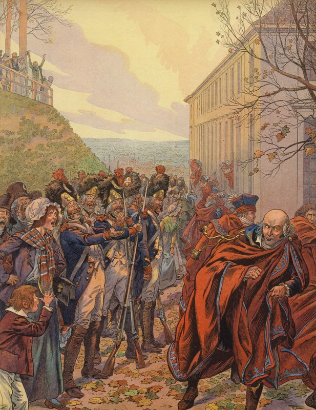 Oranžerie Saint-Cloud od Jacques Marie Gaston Onfray de Breville (Job)
