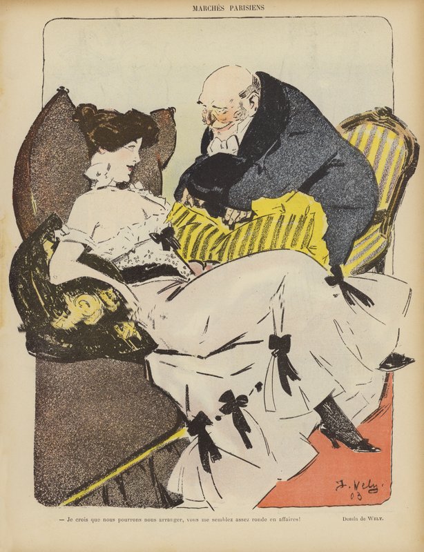 Ilustrace pro Le Rire od Jacques Wely
