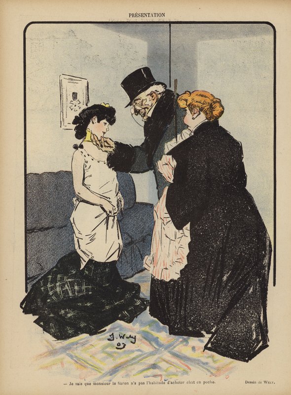 Ilustrace pro Le Rire od Jacques Wely