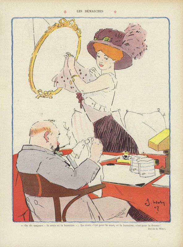 Ilustrace pro Le Rire od Jacques Wely