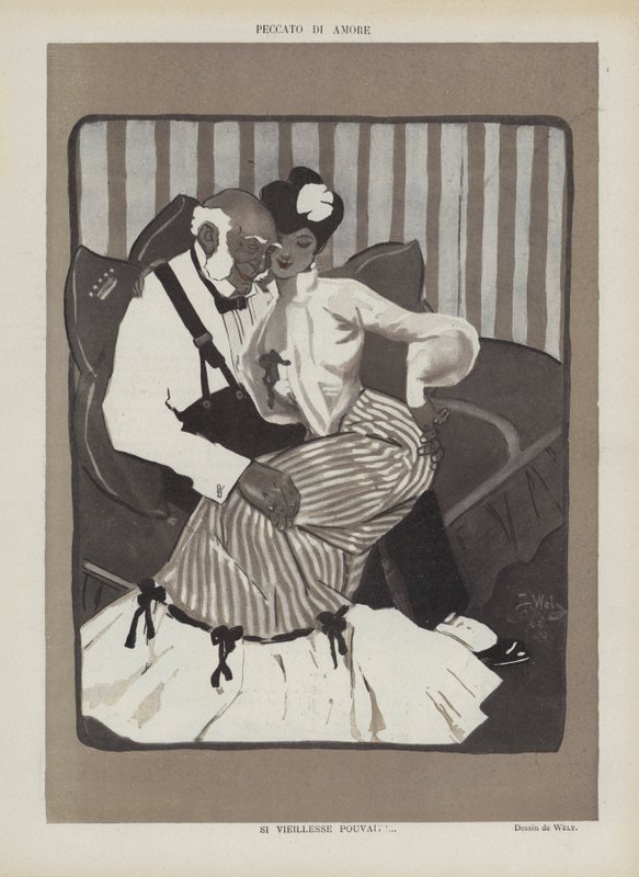 Ilustrace pro Le Rire od Jacques Wely