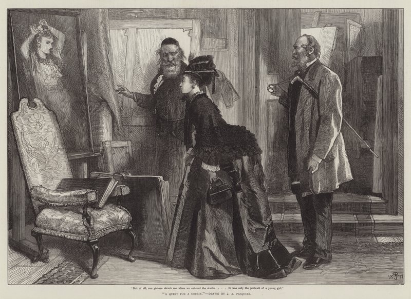 Pátrání po bratranci od James Abbott Pasquier