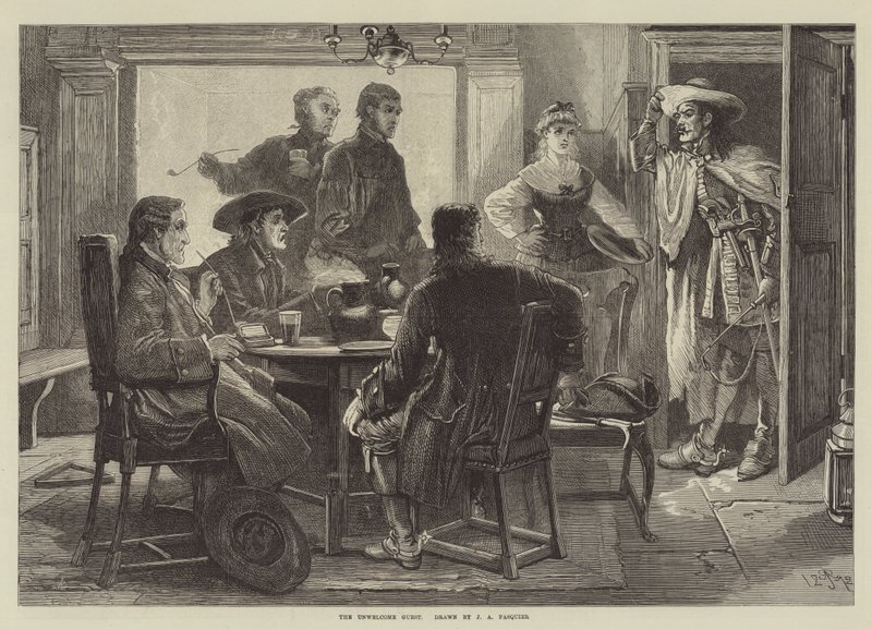 Nevítaný host od James Abbott Pasquier