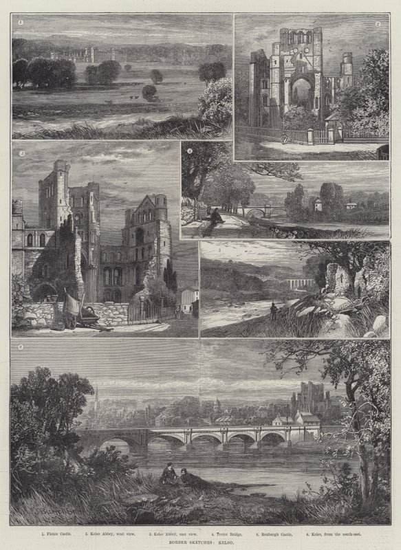 Hraniční skici, Kelso od James Burrell Smith