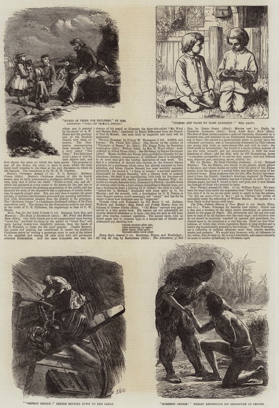 Literární Ilustrace od James Dawson Watson