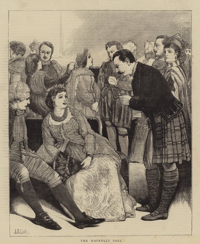 Waverley Ball od James Dromgole Linton