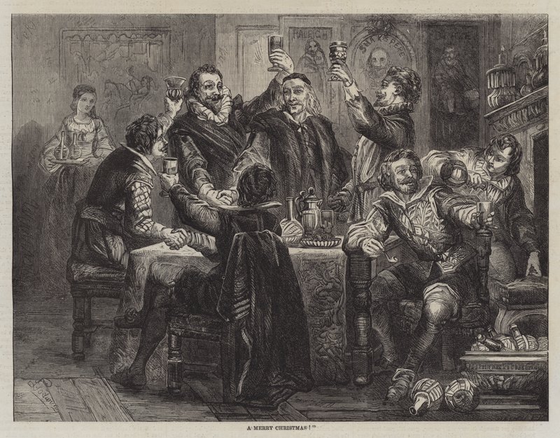 Veselé Vánoce! od James Godwin