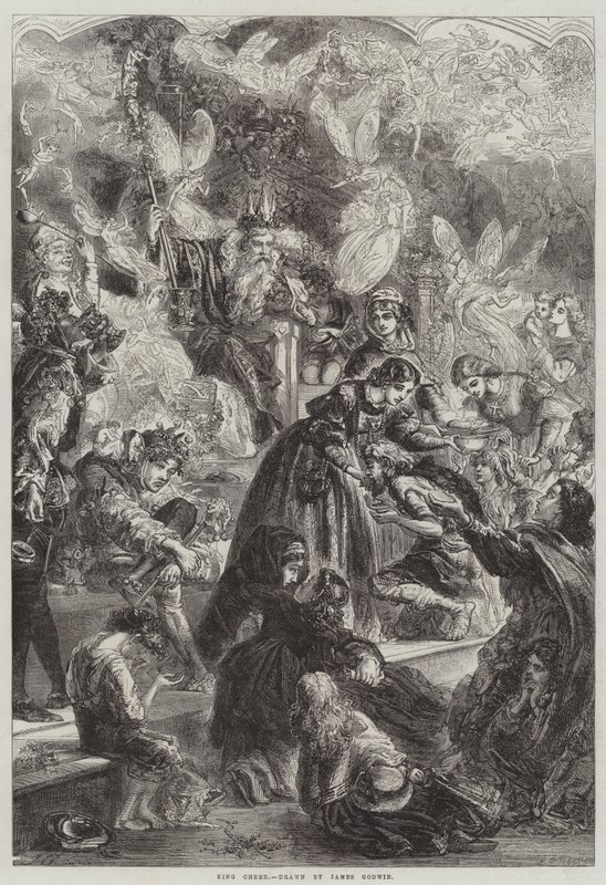 Král na zdraví od James Godwin