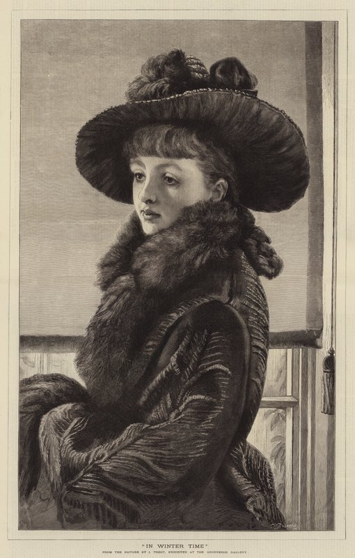 V zimním čase od James Jacques Joseph Tissot