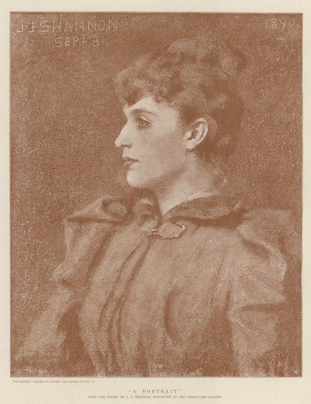 Portrét od James Jebusa Shannon