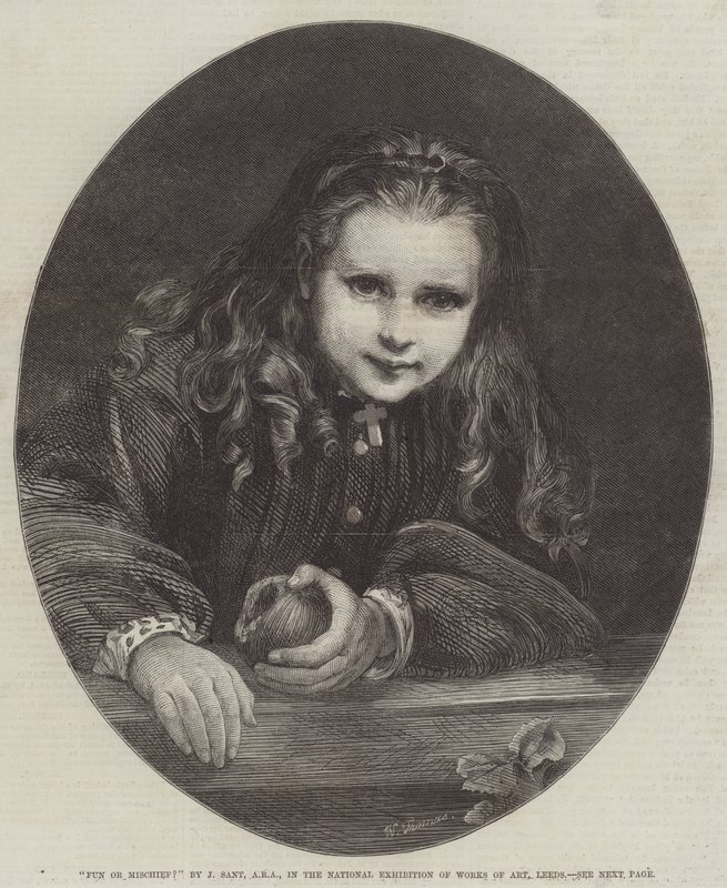 Zábava nebo zlomyslnost od James Sant