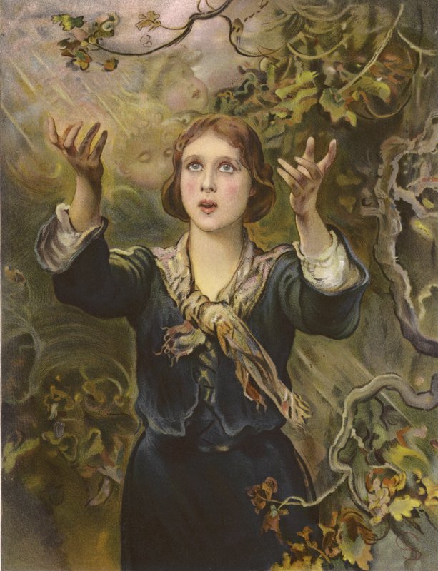 Johanka z Arku od James Sant