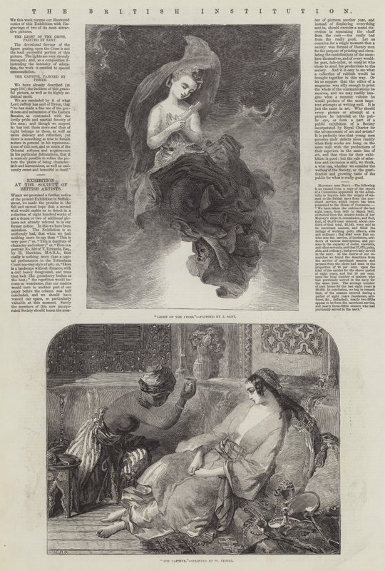 Britská instituce od James Sant