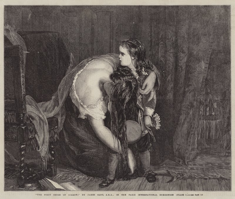 První smysl smutku od James Sant