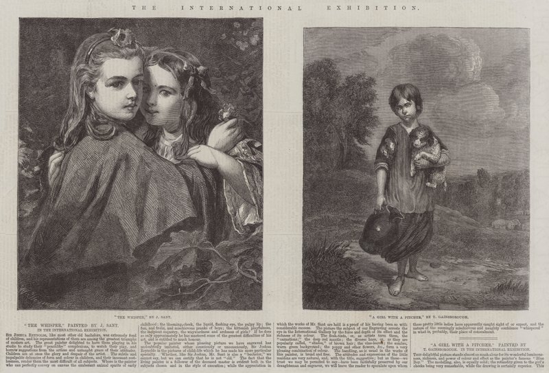 Mezinárodní výstava od James Sant