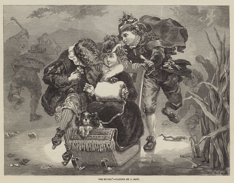 Rivalové od James Sant