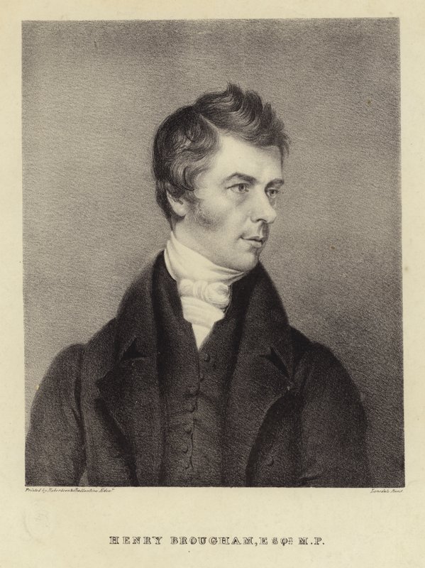 Henry Brougham od James (after) Lonsdale
