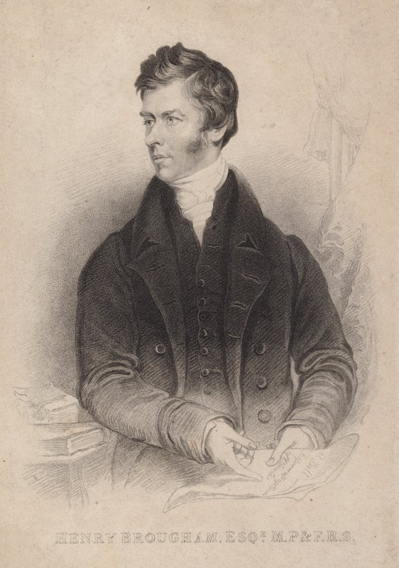 Henry Brougham od James (after) Lonsdale