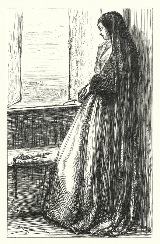 Dewfall (rytí) od James Abbott McNeill (after) Whistler