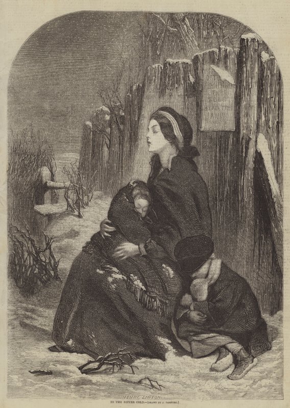 V hořkém chladu od James Abbott Pasquier