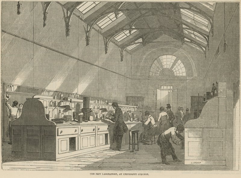 Nová laboratoř na London College od James Archer