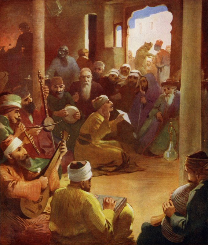 Orientální kavárna od James Clark
