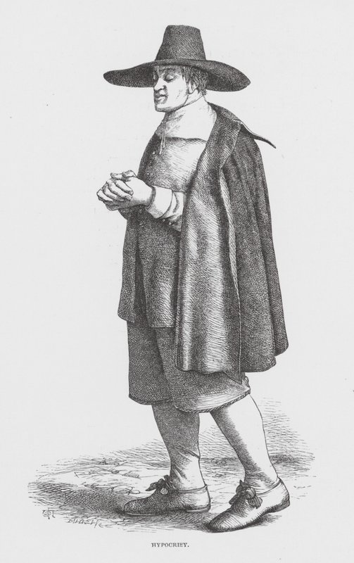 Pokrytectví (rytina) od James Dawson Watson