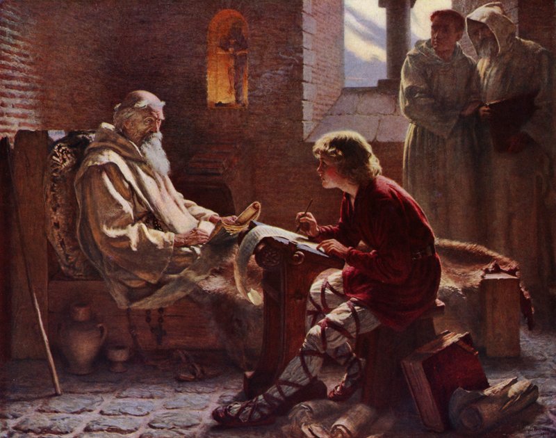 Poslední kapitola (barevné lito) od James Doyle Penrose
