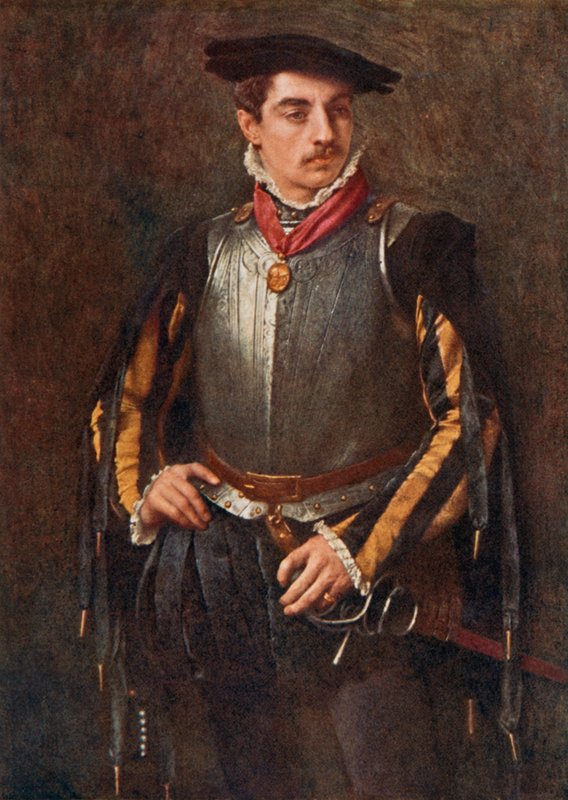 Henry Stuart, Lord Darnley (1541-1567), druhý manžel Mary Queen of Scots od James Dromgole Linton