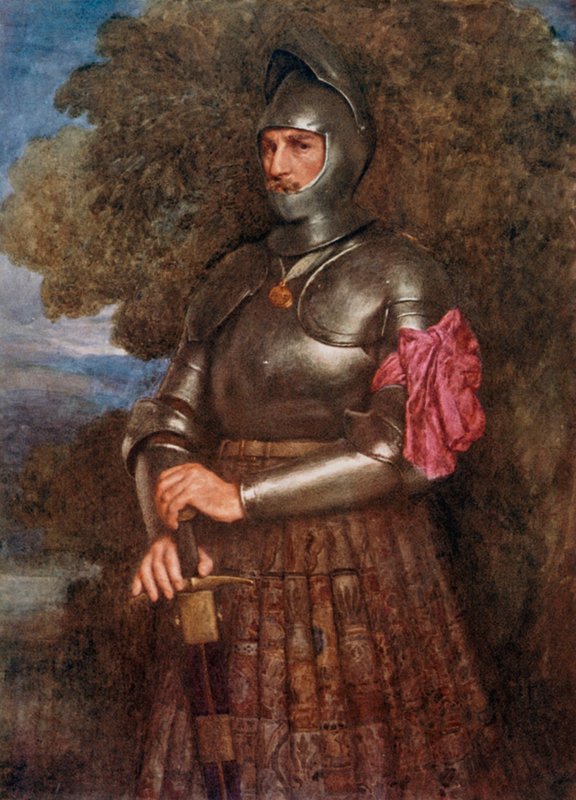 Lord Lindsay od James Dromgole Linton