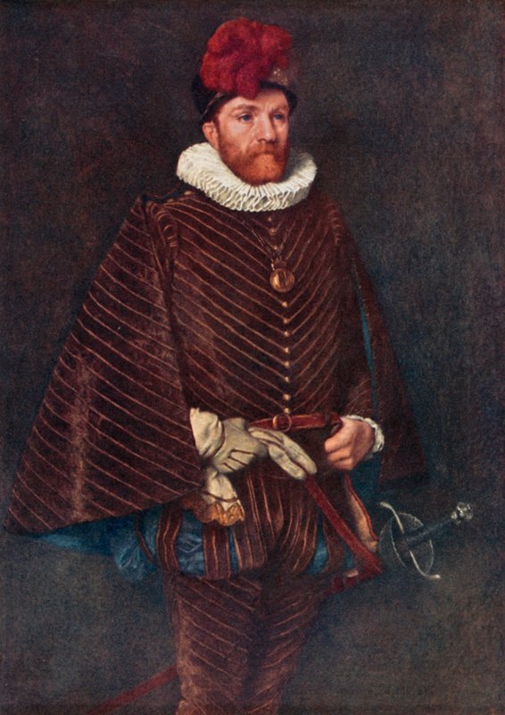 Mariin nevlastní bratr, lord James Stuart, více známý jako Earl Murray od James Dromgole Linton